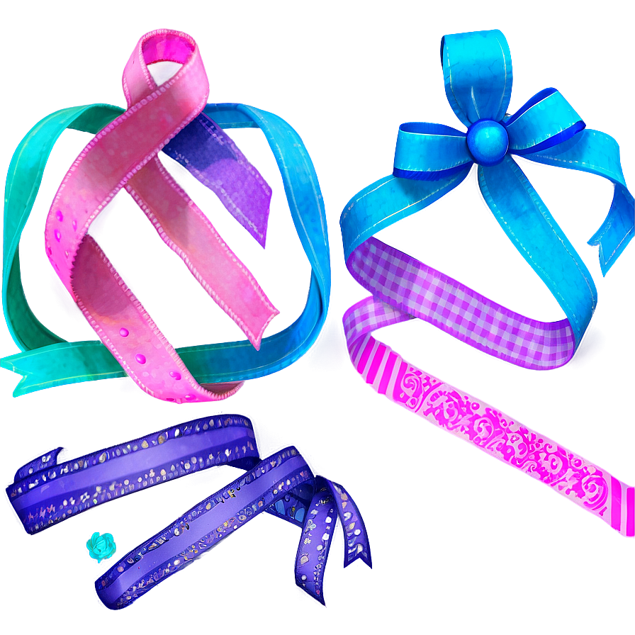 Ribbons D PNG Image