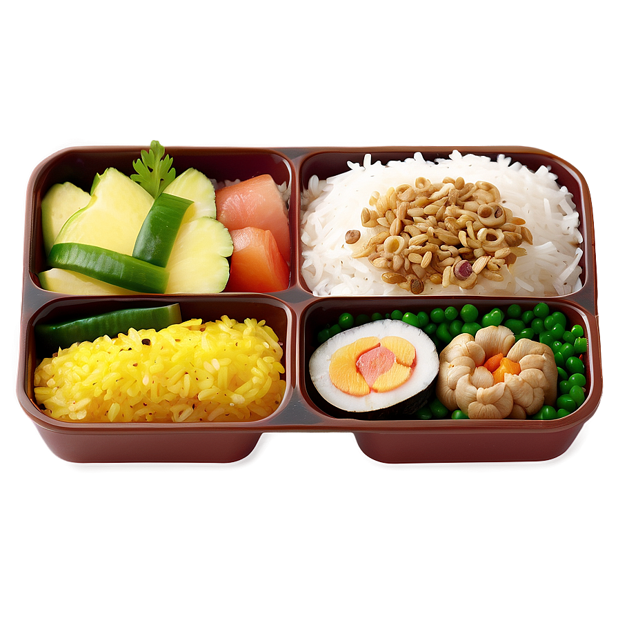 Rice Bento Png 12 PNG Image