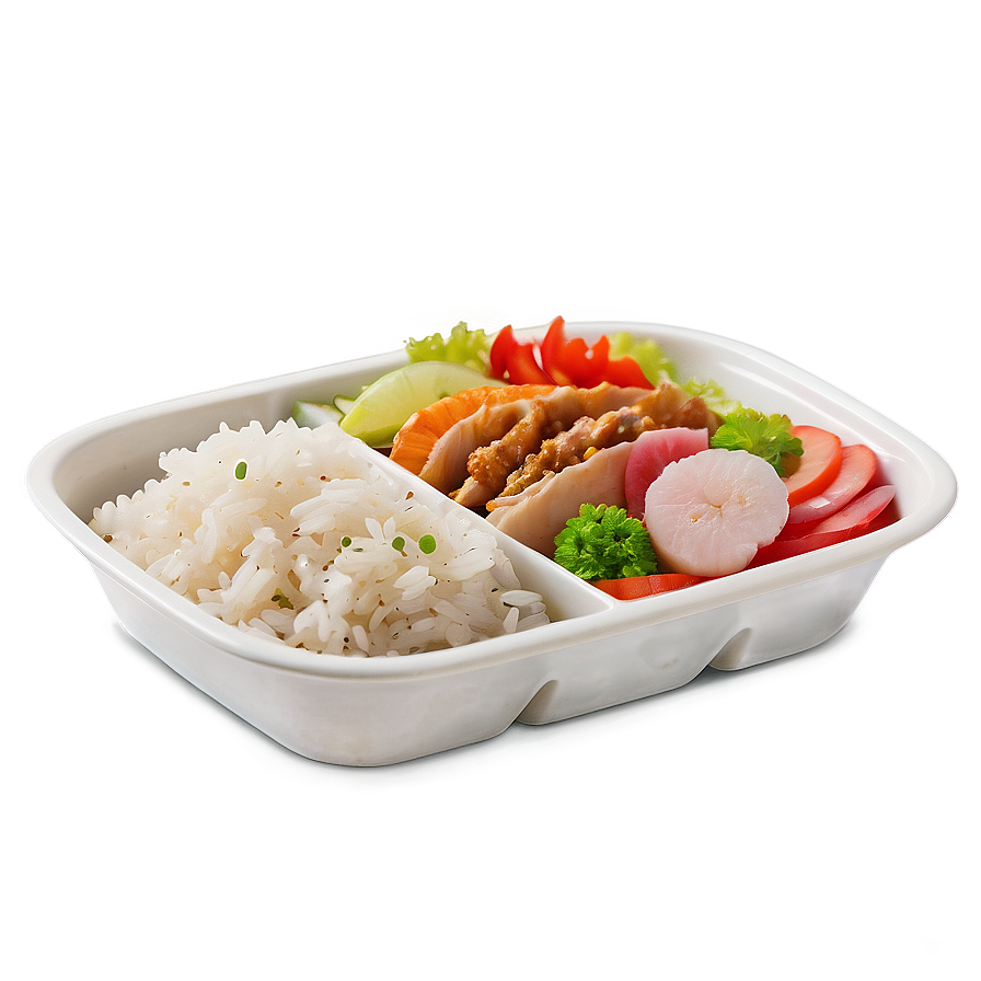 Rice Bento Png Vcn PNG Image