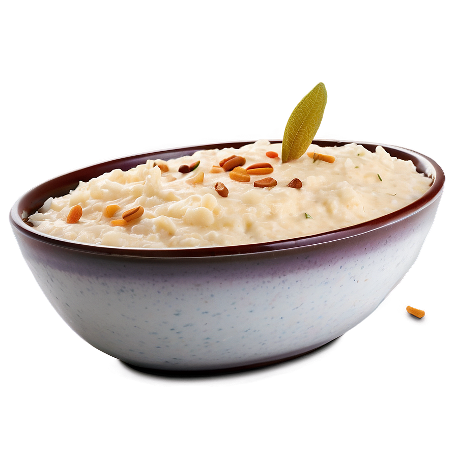 Rice Pudding Png Avu PNG Image