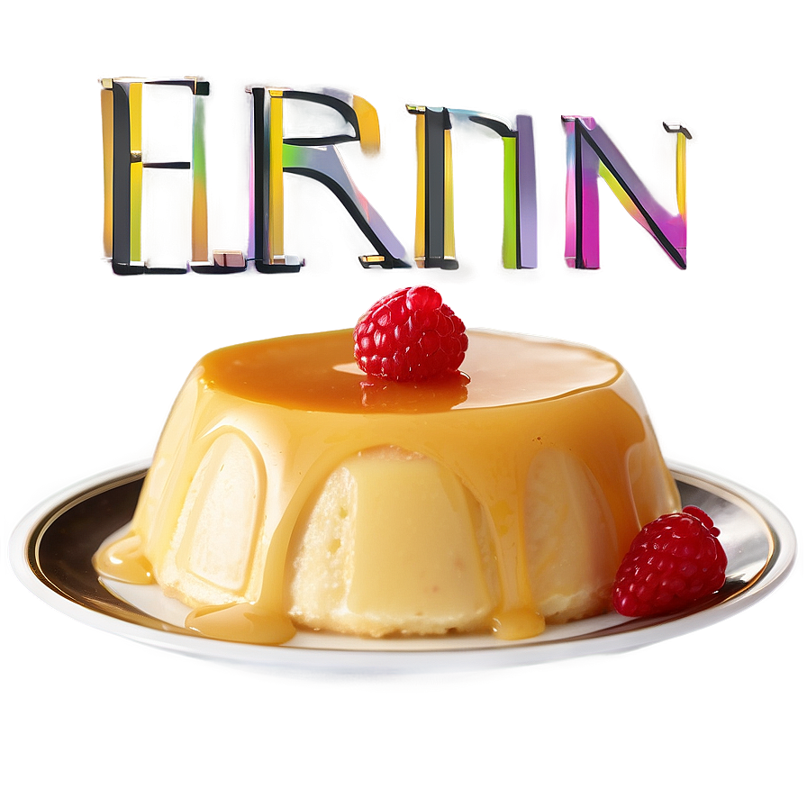 Rich And Creamy Flan Guide Png Qdk66 PNG Image