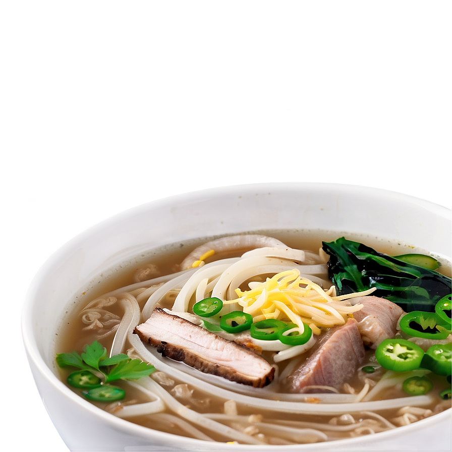 Rich And Savory Pho Png Nuc PNG Image