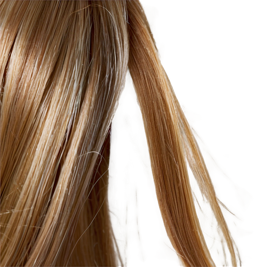 Rich Blonde Hair Color Png 05252024 PNG Image