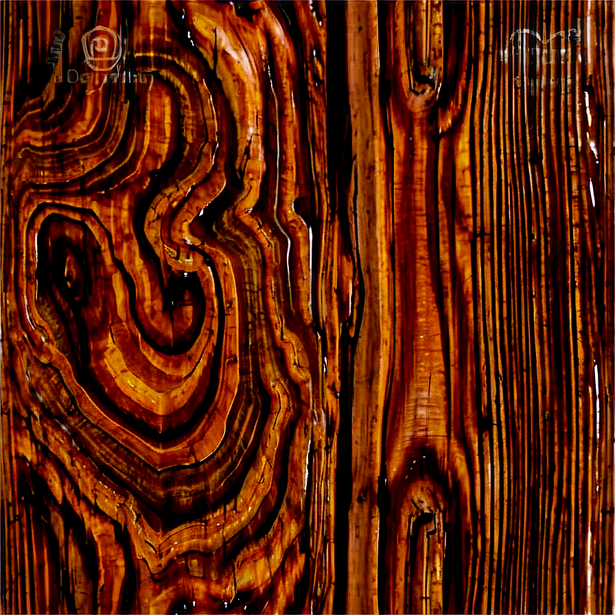 Rich Brown Wood Grain Png Yyo PNG Image