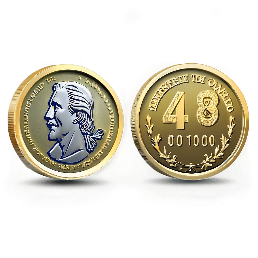 Rich Cartoon Coins Png Swm18 PNG Image