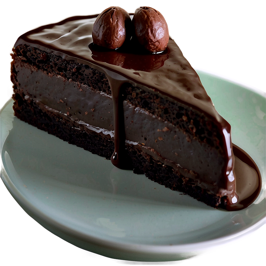 Rich Cocoa Cake Png Kmy PNG Image