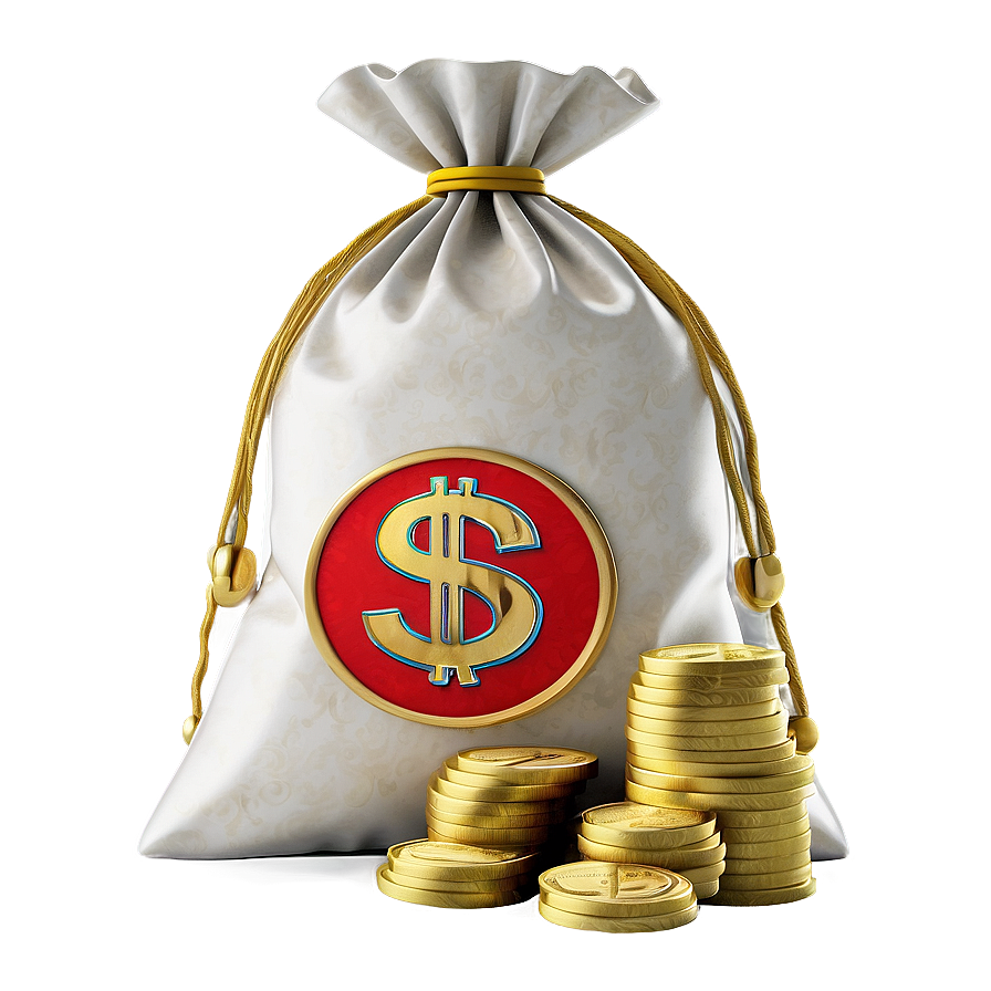 Riches Moneybag Png 06132024 PNG Image