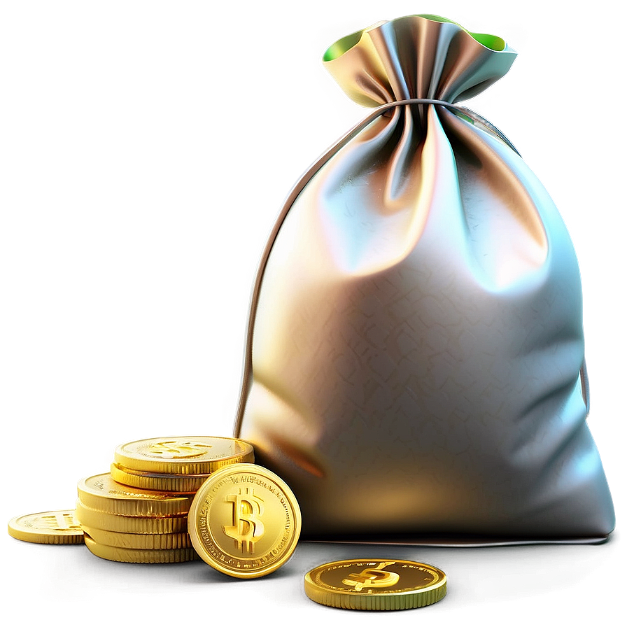 Riches Moneybag Png Hax87 PNG Image