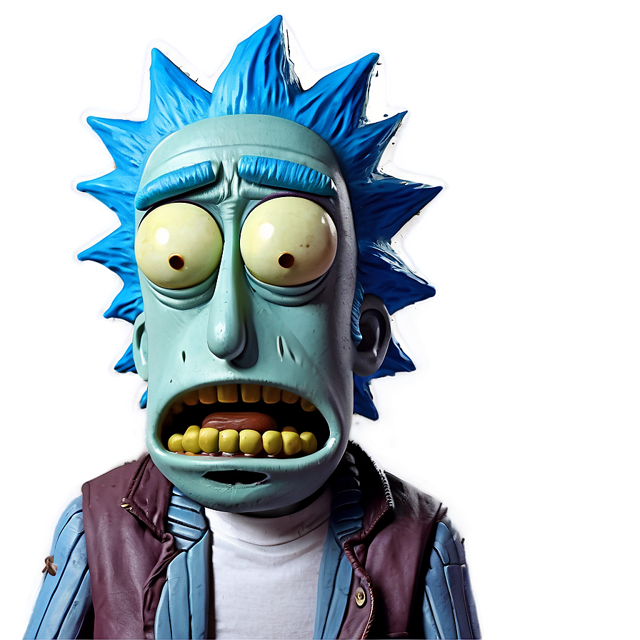 Rick Sanchez Head Png 72 PNG Image