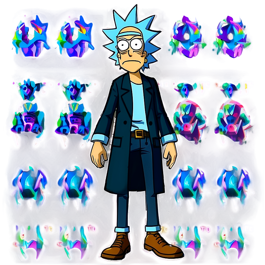 Rick Sanchez Outfit Png Jww93 PNG Image