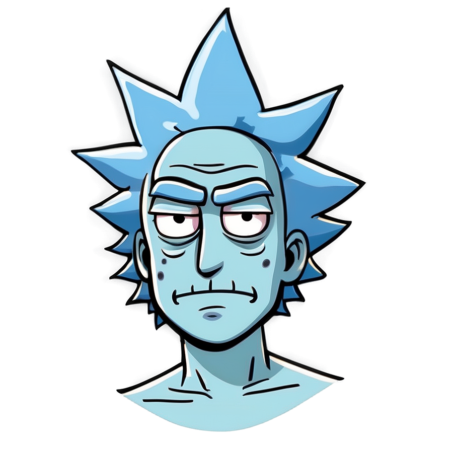 Rick Sanchez Smirk Png 89 PNG Image