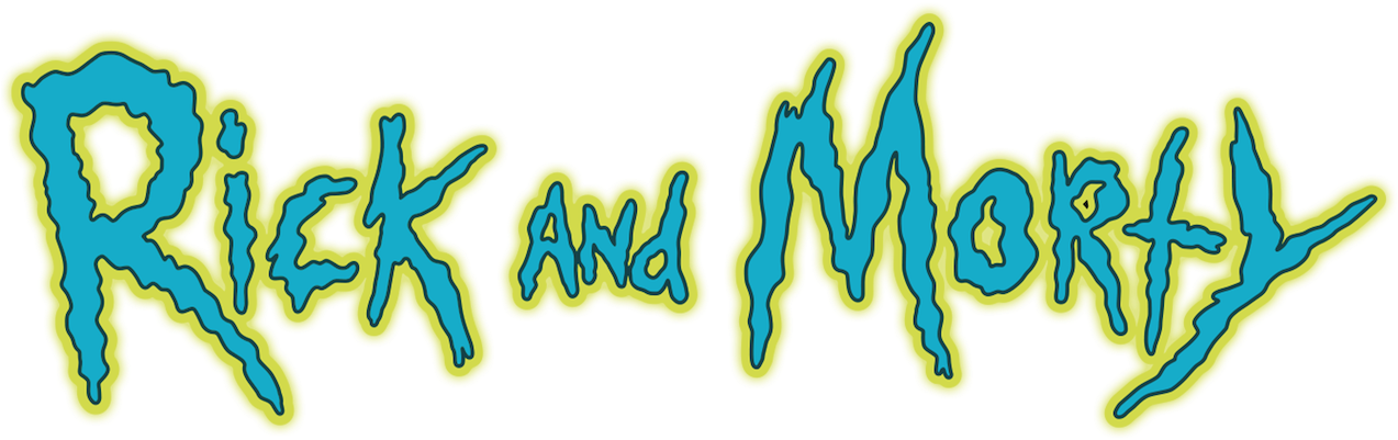 Rickand Morty Logo PNG Image