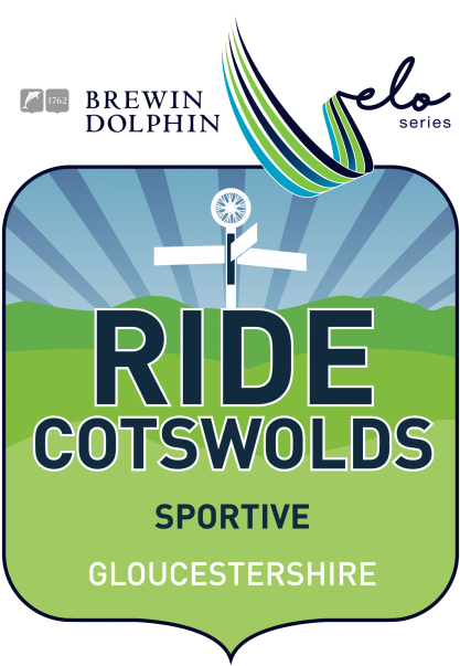 Ride Cotswolds Sportive Event Poster PNG Image