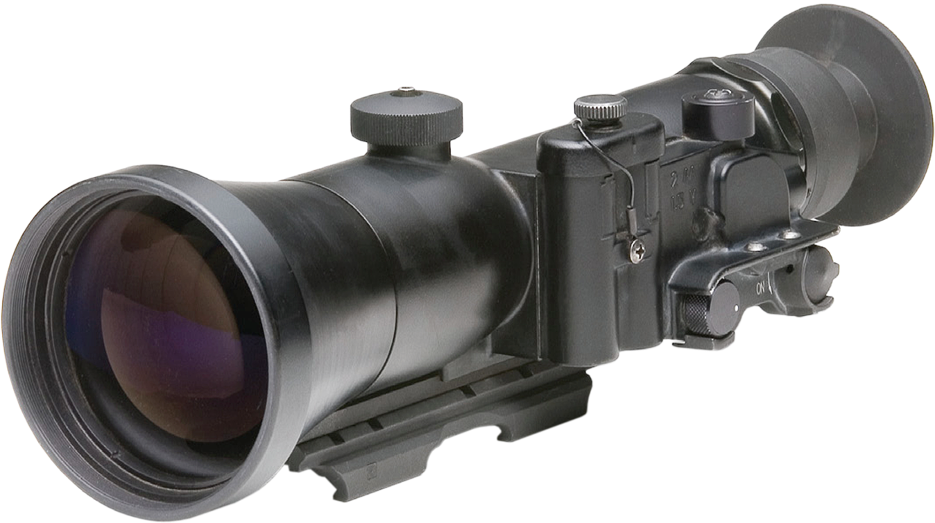 Rifle Scope Optics PNG Image