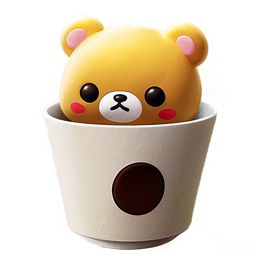 Rilakkuma And Coffee Png 05062024 PNG Image