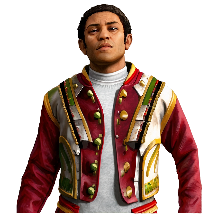 Riley Freeman Character Portrait PNG Image