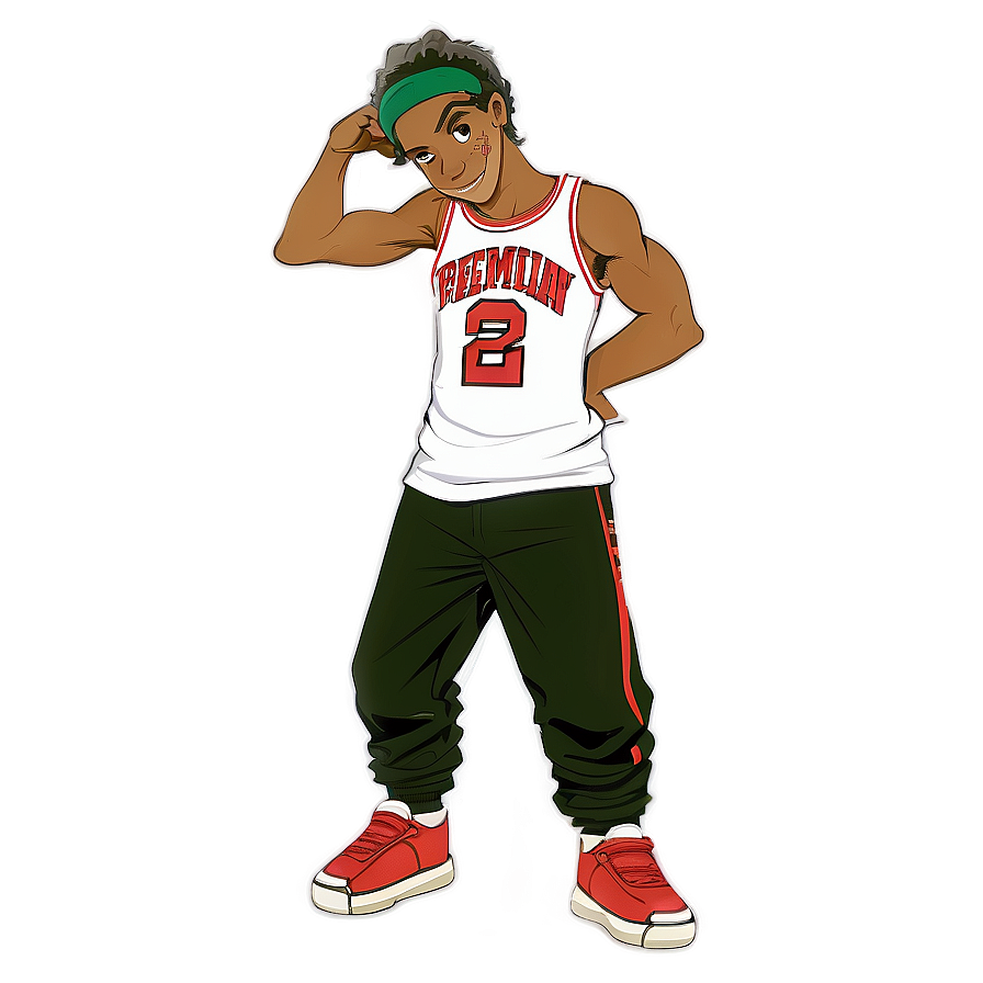 Riley Freeman Cool Pose PNG Image