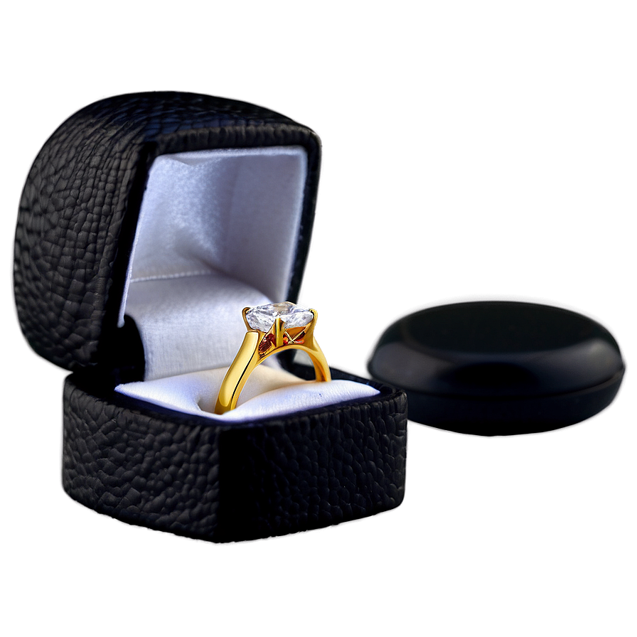 Ring Box B PNG Image