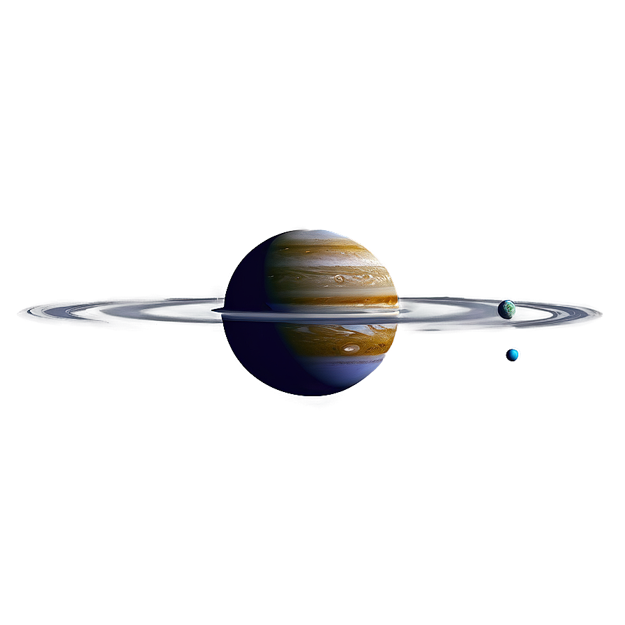 Ringed Planets Png 67 PNG Image