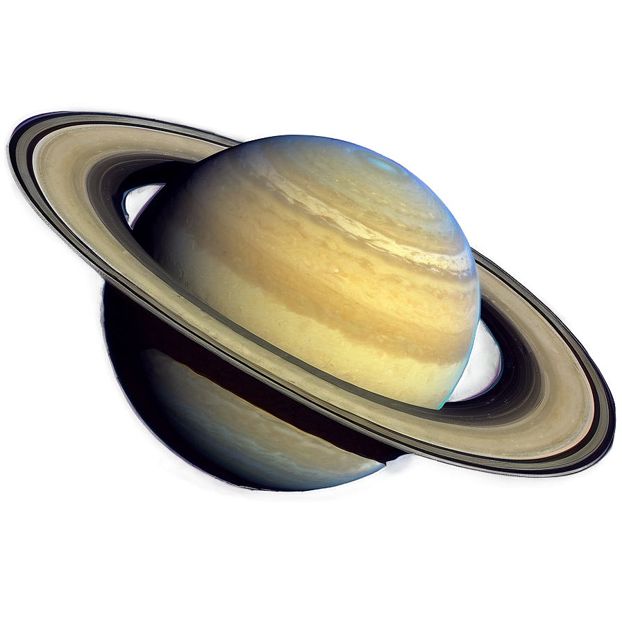 Ringed Saturn Illustration Png 37 PNG Image