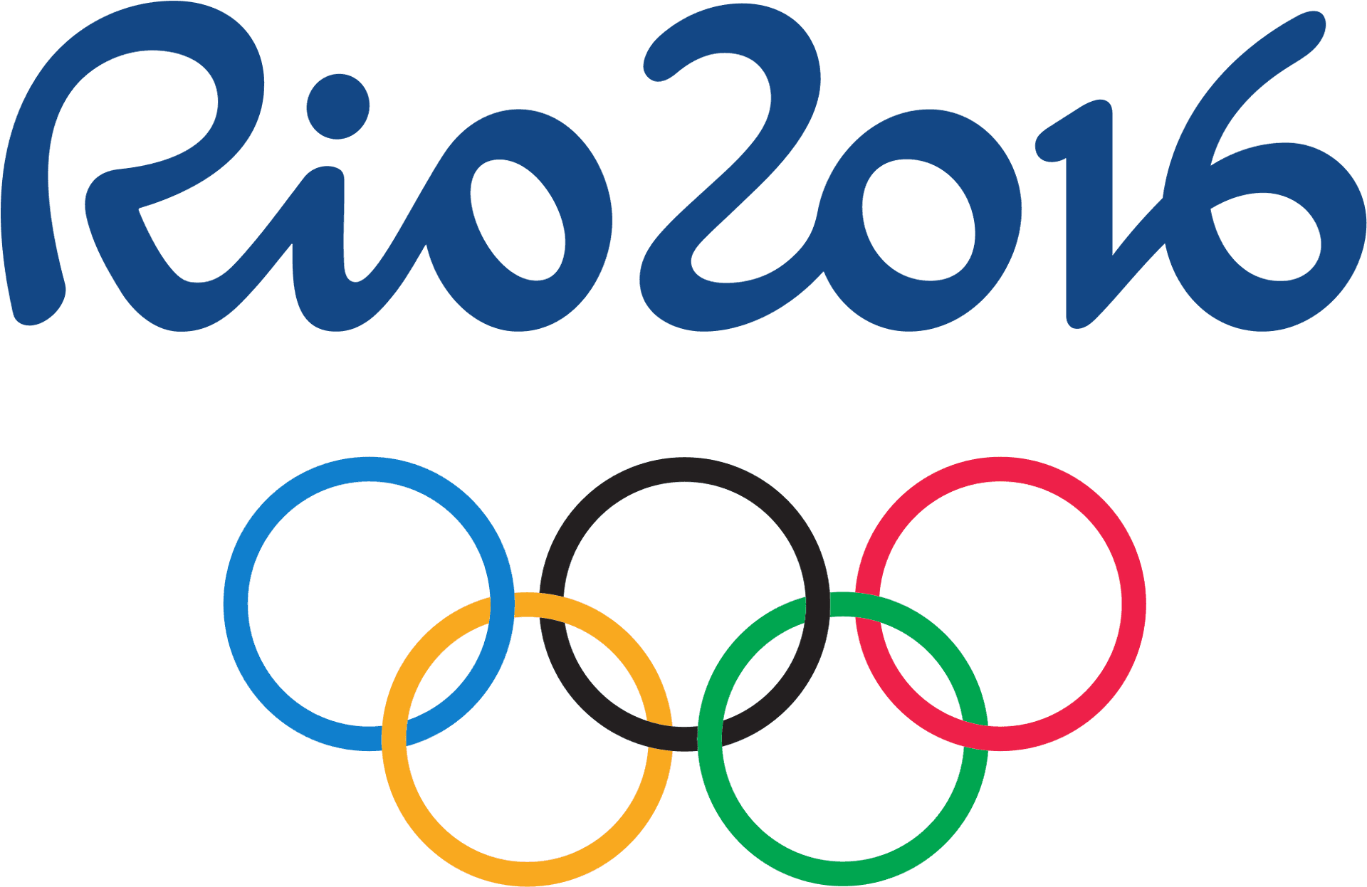 Rio2016 Olympics Logo PNG Image