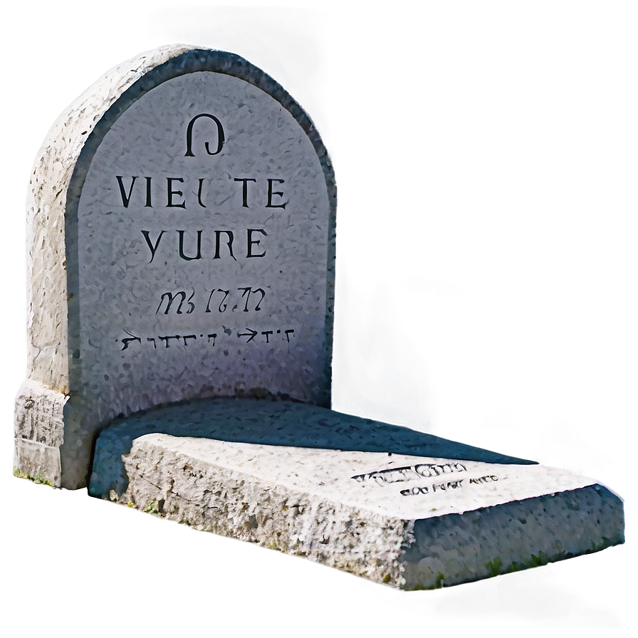 Rip Grave Png Qsn PNG Image