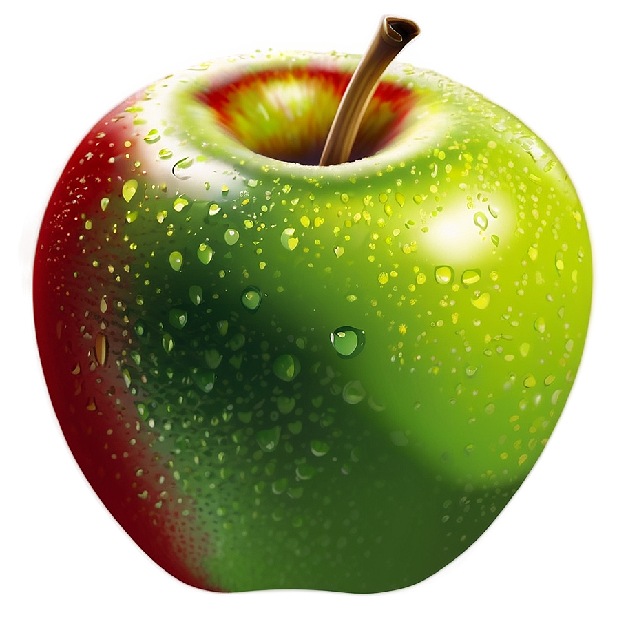 Ripe Apple Clipart Png 93 PNG Image