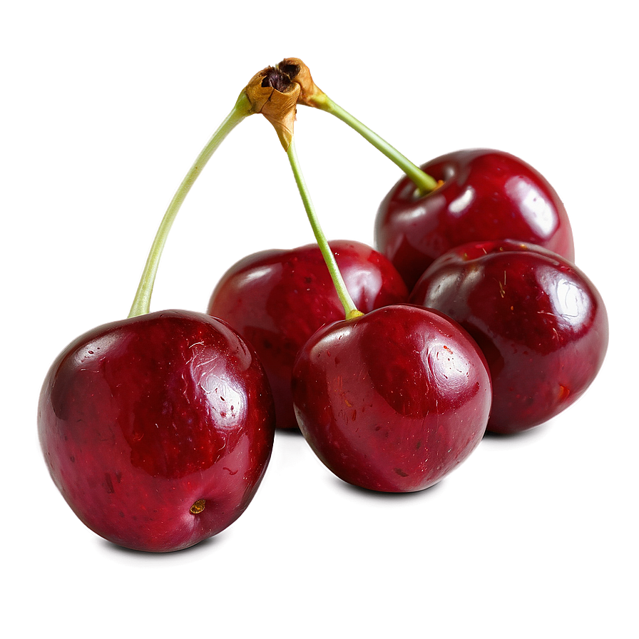 Ripe Cherry Fruit Png 37 PNG Image