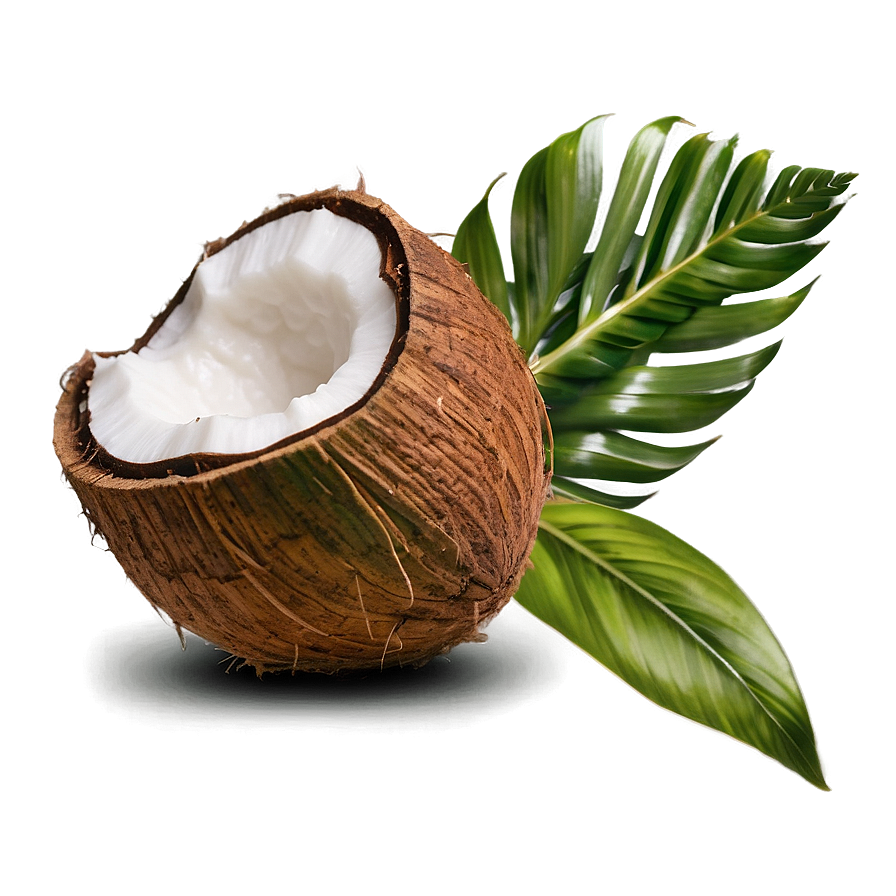 Ripe Coconut Cluster Png 05242024 PNG Image