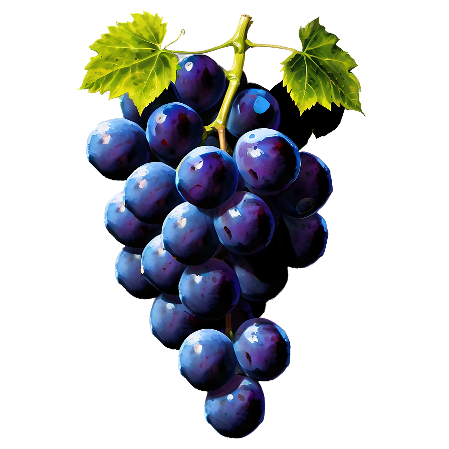 Ripe Grape Bunch Png Nch PNG Image