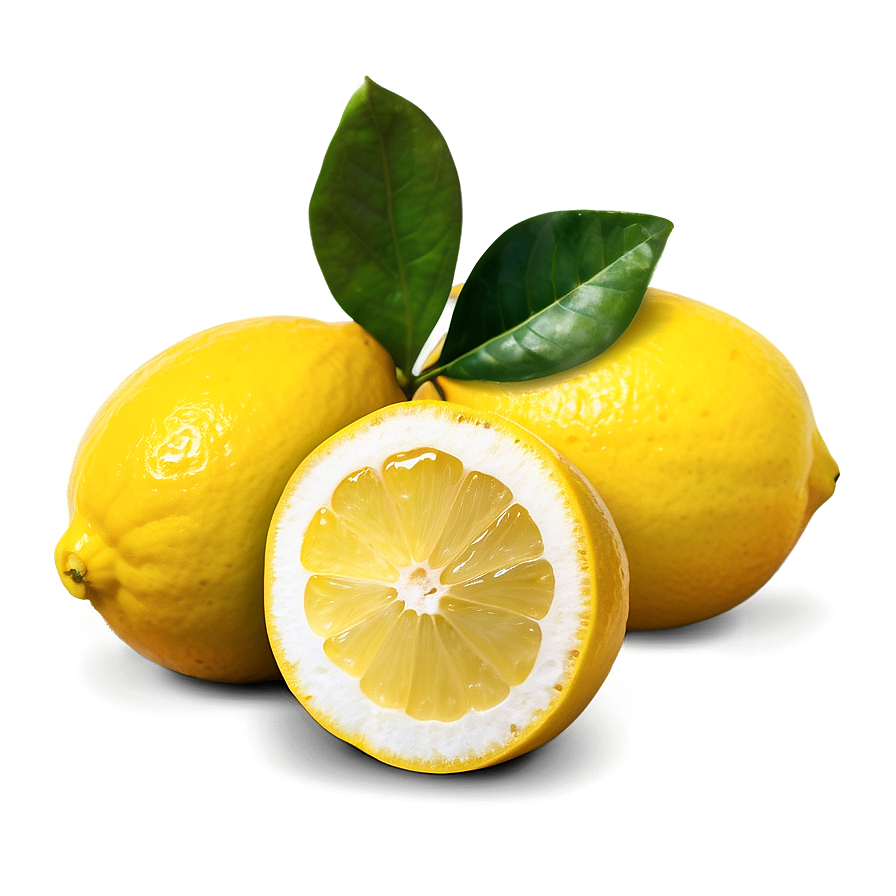 Ripe Lemons Png 75 PNG Image