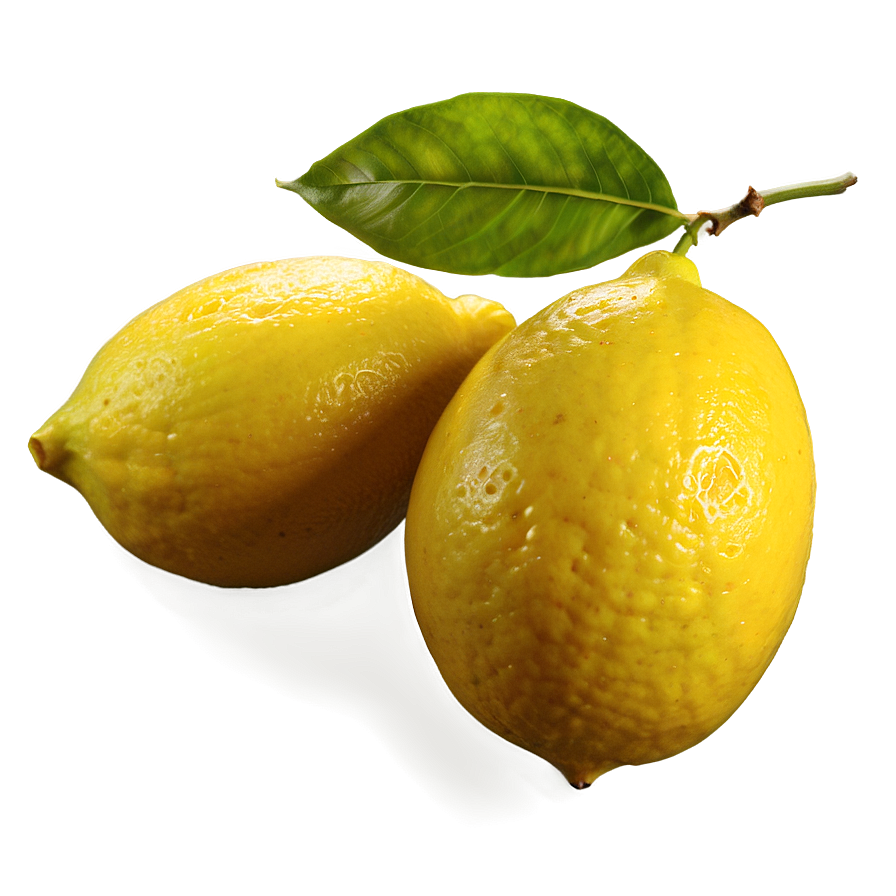 Ripe Lemons Png Gtu PNG Image