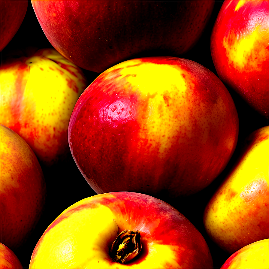 Ripe Nectarine Fruit Png 06252024 PNG Image