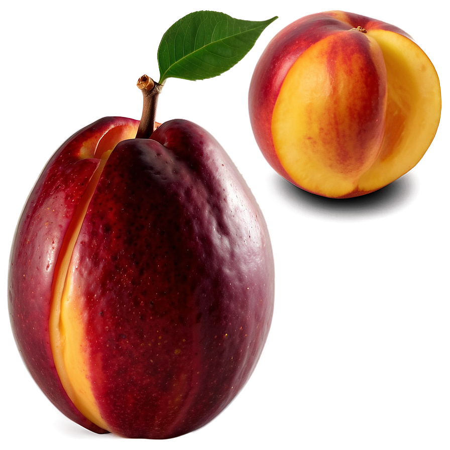 Ripe Nectarine Fruit Png Obl79 PNG Image