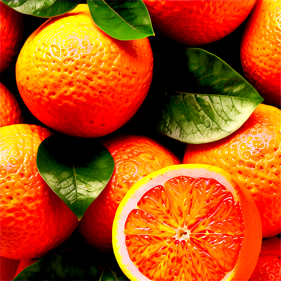 Ripe Orange Fruit Png Hxy57 PNG Image