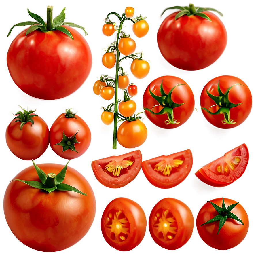 Ripe Tomato Png 40 PNG Image