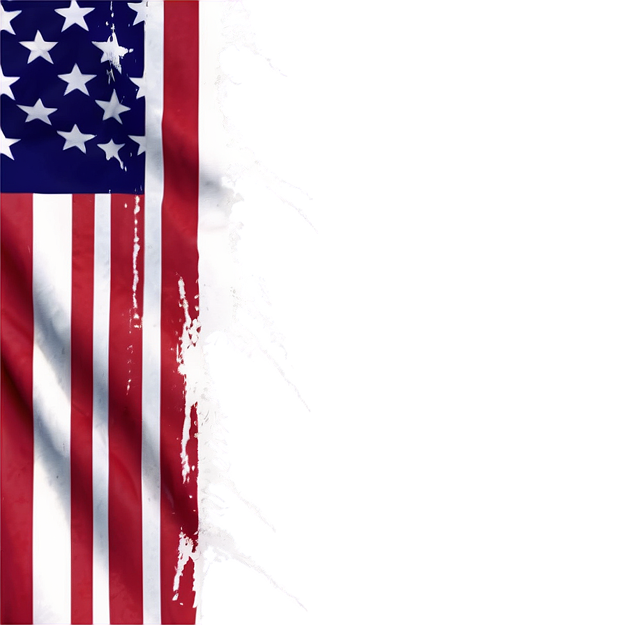 Ripped Flag Png 20 PNG Image