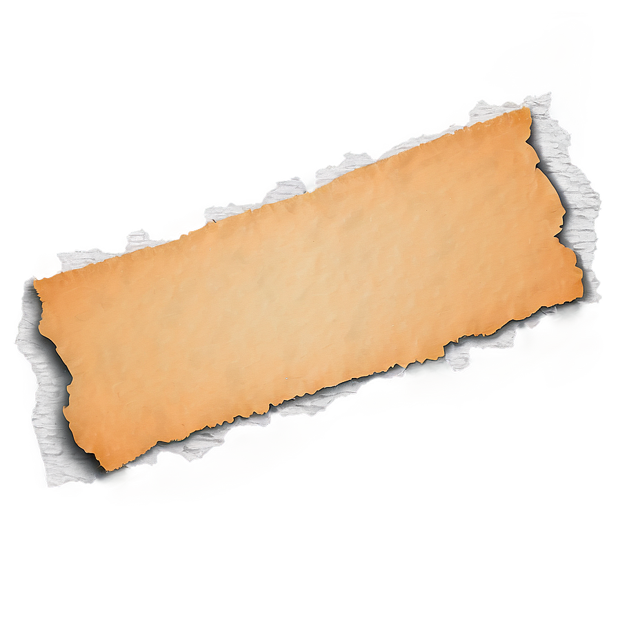 Ripped Paper Edge Png 89 PNG Image