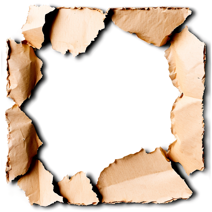 Ripped Paper Effect Png Agw PNG Image