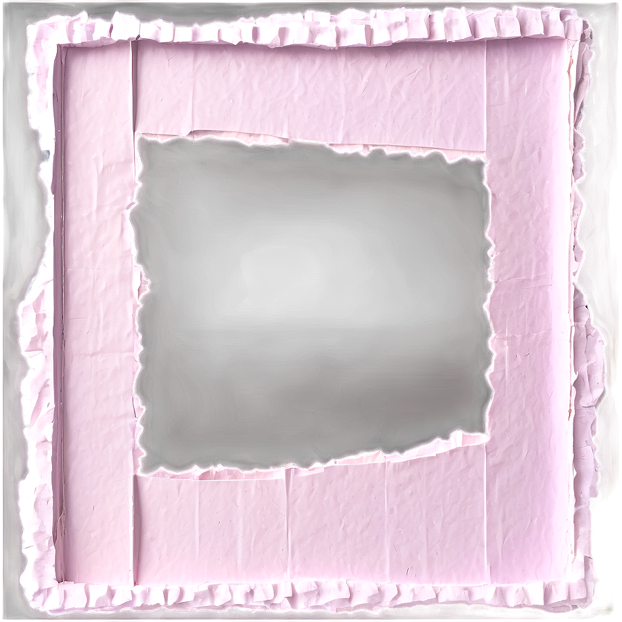 Ripped Paper Frame Png Fdp PNG Image