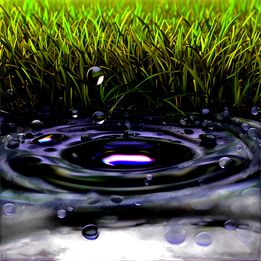 Ripple In Morning Dew Png Sqt25 PNG Image