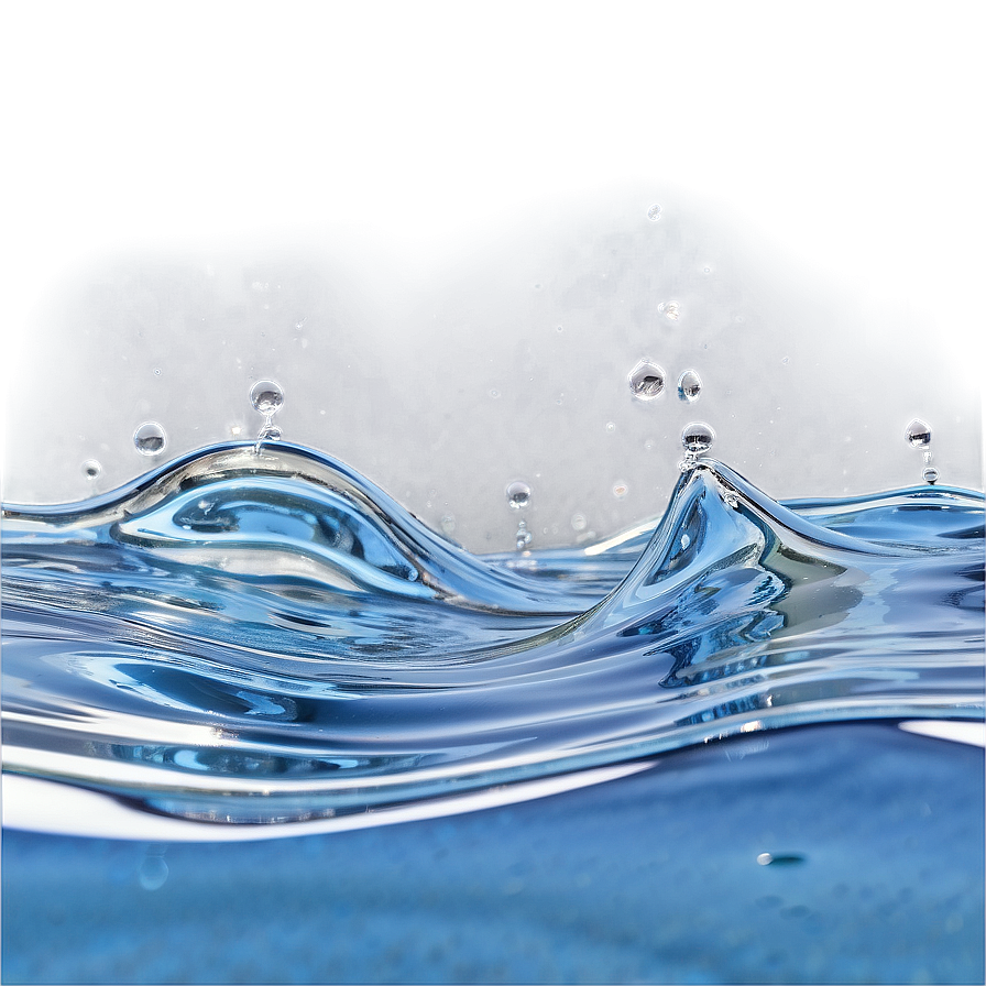 Ripple On Pure Water Surface Png Mau PNG Image