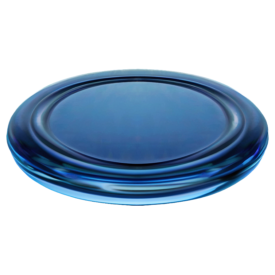 Rippled Blue Circle Png Hwe45 PNG Image