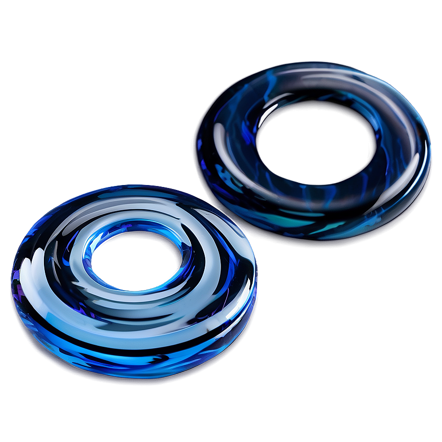 Rippled Blue Circle Png Qxu70 PNG Image