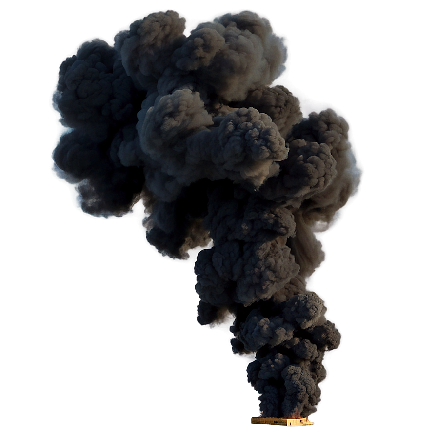 Rising Black Smoke Png Wad36 PNG Image