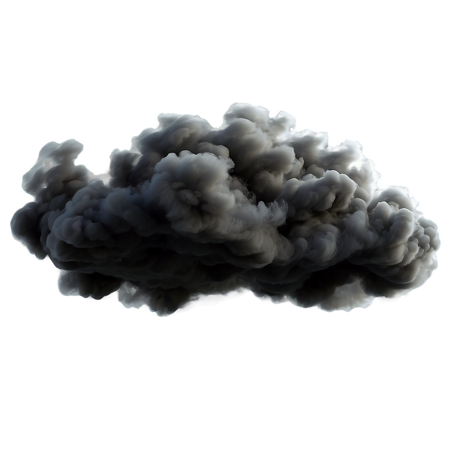 Rising Black Smoke Png Yhi PNG Image