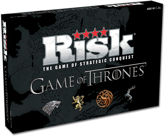 Risk Gameof Thrones Edition Board Game PNG Image