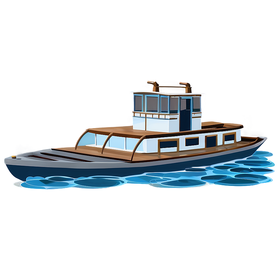 River Boat Png 1 PNG Image