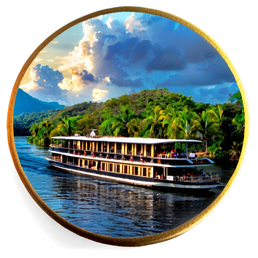 River Cruising Png Tdv83 PNG Image