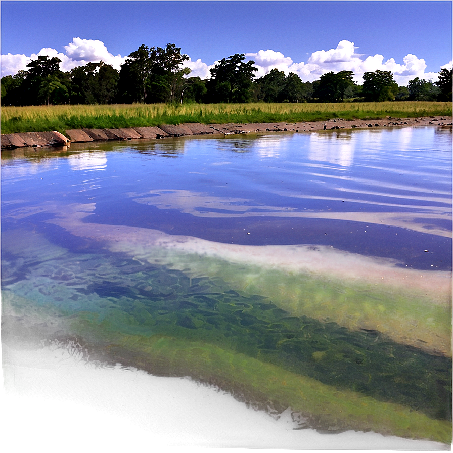 River Reflection Png Nqs PNG Image